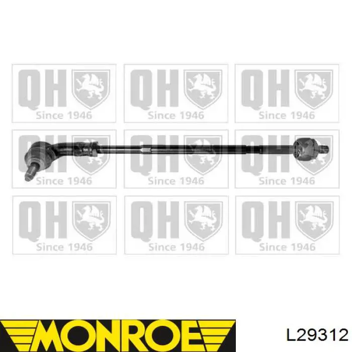 Тяга рулевая в сборе левая L29312 Monroe