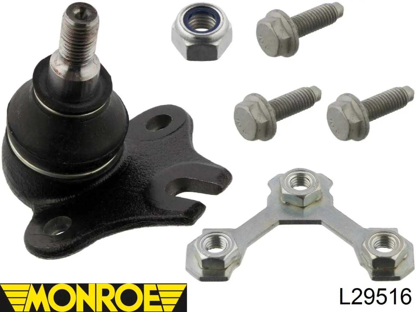 Шаровая опора, нижняя VAG 1H0407365S цена, от 11.29 USD