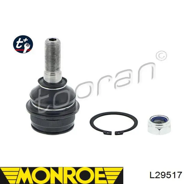 Верхняя шаровая опора Monroe L29517 цена, от 12.68 USD