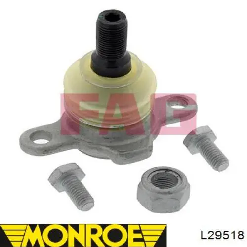 Шаровая опора, нижняя GSP S080358 цена, от 6.48 USD