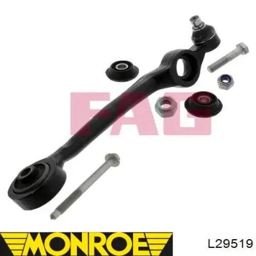 Купить L29519 Monroe Нижний правый рычаг передней подвески