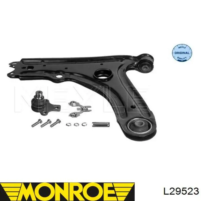 L29523 Monroe Рычаг передней подвески нижний, левый/правый