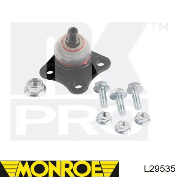 Нижняя правая шаровая опора L29535 Monroe