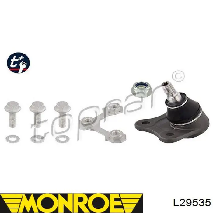 Купить L29535 Monroe Шаровая опора, нижняя, правая