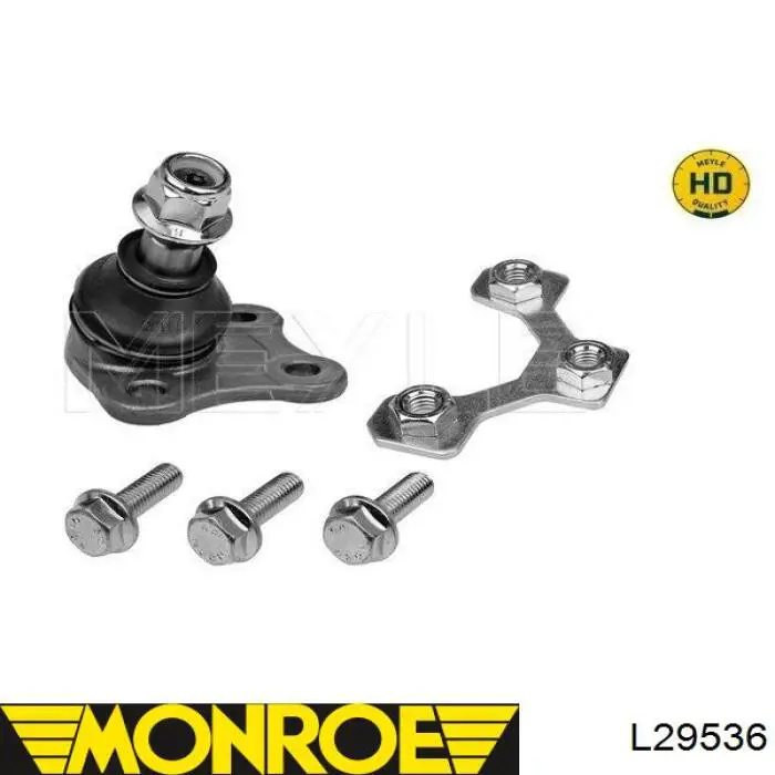 Нижняя левая шаровая опора Monroe L29536 цена, от 9.47 USD