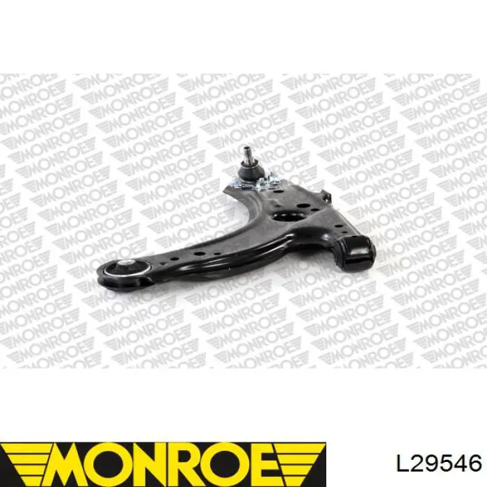 Рычаг передний нижний левый Monroe L29546