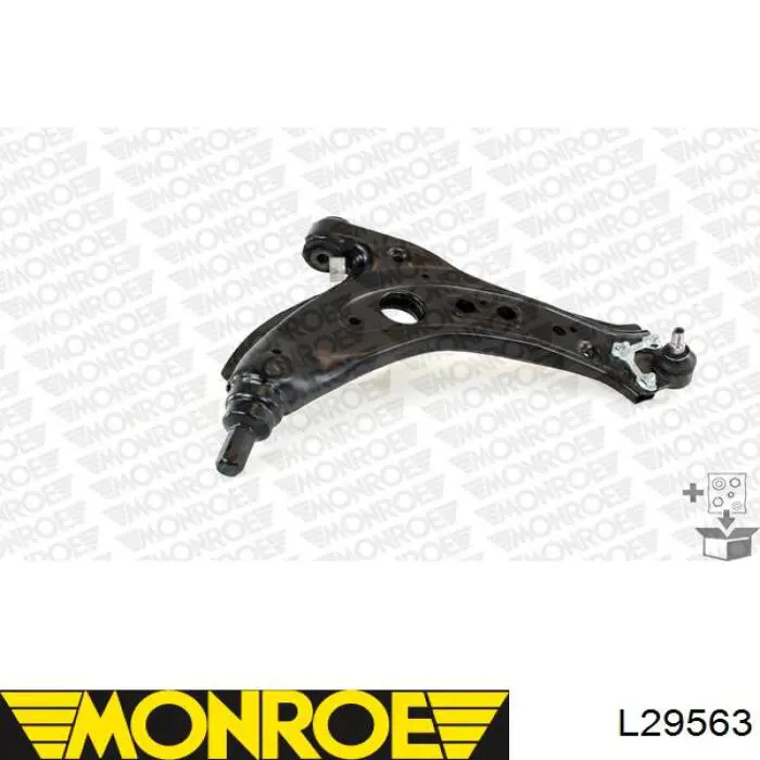 Нижняя правая шаровая опора PS13309 Sato Tech