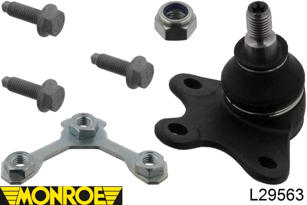 Шаровая опора правая нижняя  Sato Tech PS13309