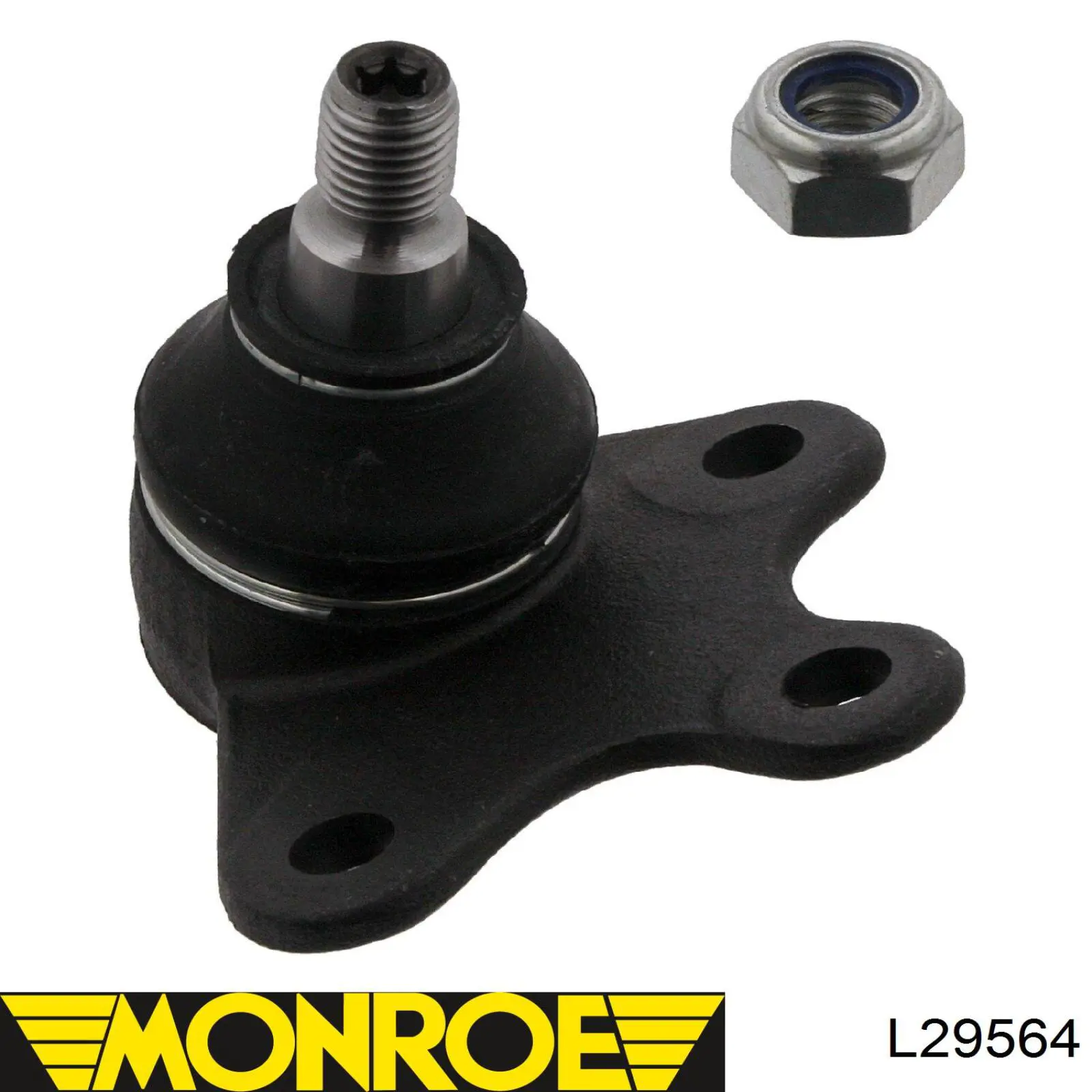 Шаровая опора левая нижняя Monroe L29564