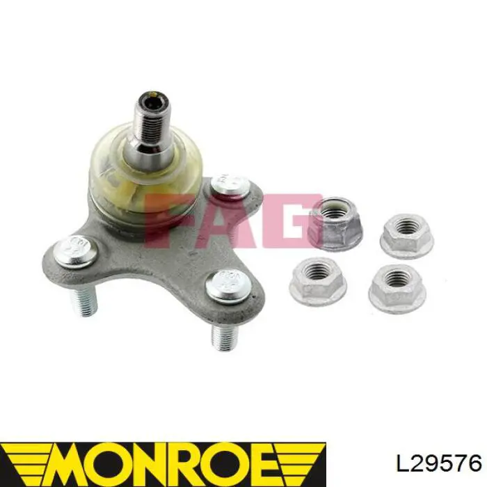 Купить L29576 Monroe Шаровая опора, нижняя, левая