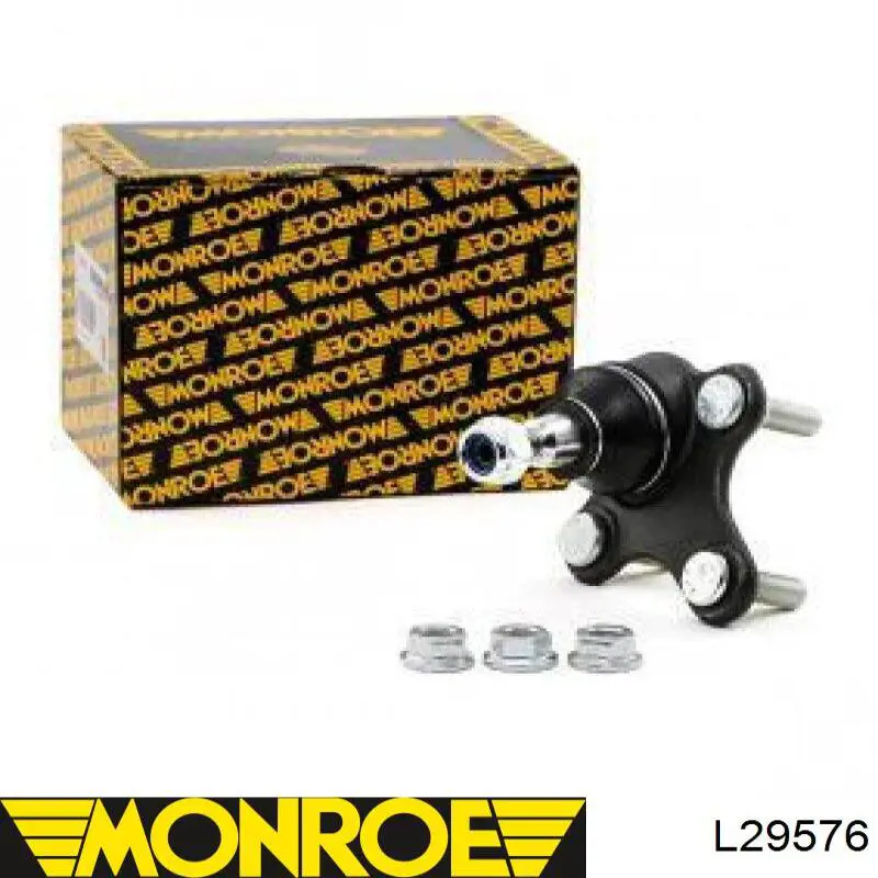 Нижняя левая шаровая опора Monroe L29576 цена, от 12.80 USD