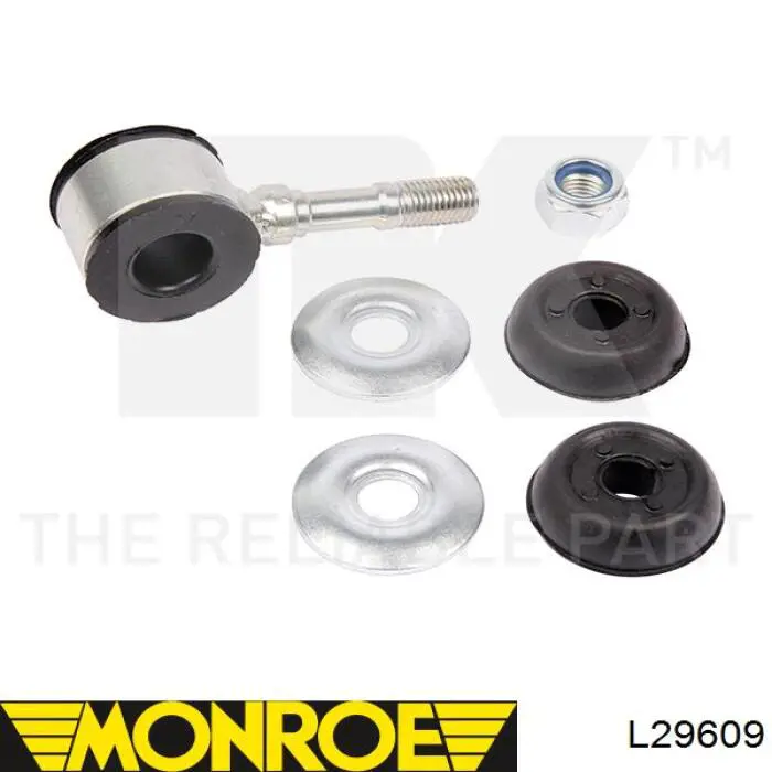 Тяга переднего стабилизатора Monroe L29609 цена, от 4.03 USD