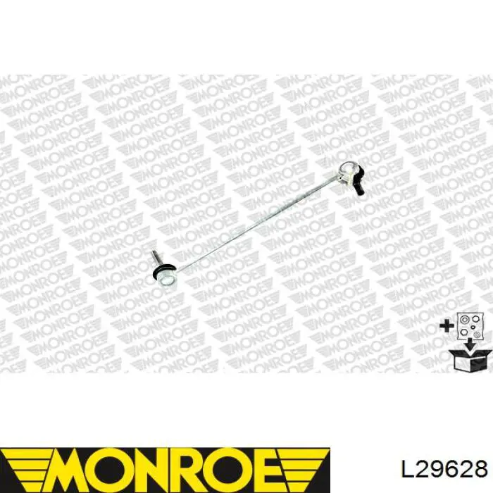 Стойка стабилизатора переднего левая L29628 Monroe