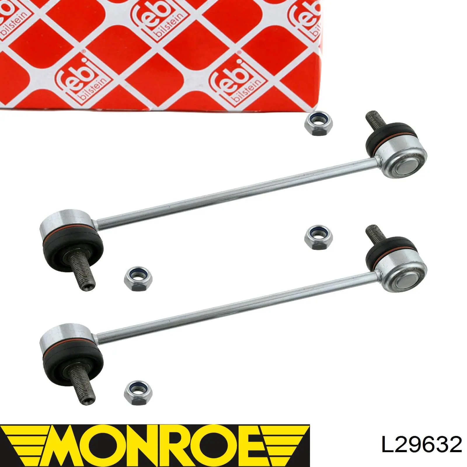 Тяга переднего стабилизатора Monroe L29632 цена, от 10.61 USD