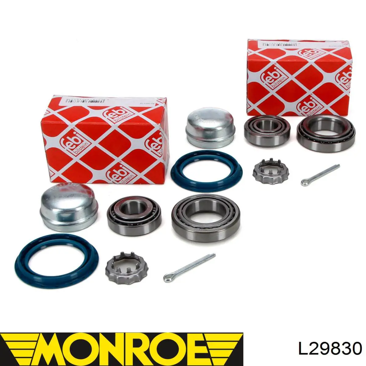 Сайлентблок задней балки L29830 Monroe