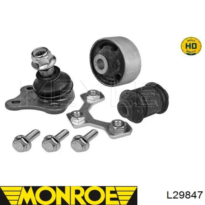 Купить L29847 Monroe Сайлентблок нижний передней подвески