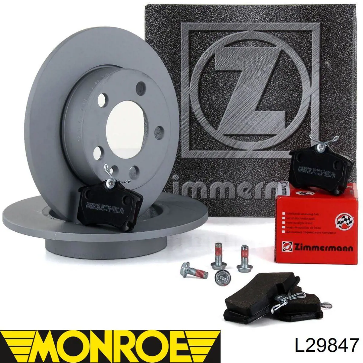 Сайлентблок переднего рычага L29847 Monroe