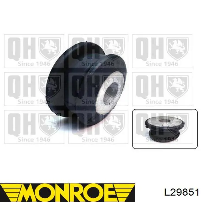 Сайлентблок L29851 Monroe