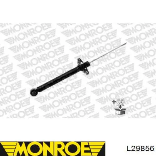 Сайлентблок задней балки L29856 Monroe