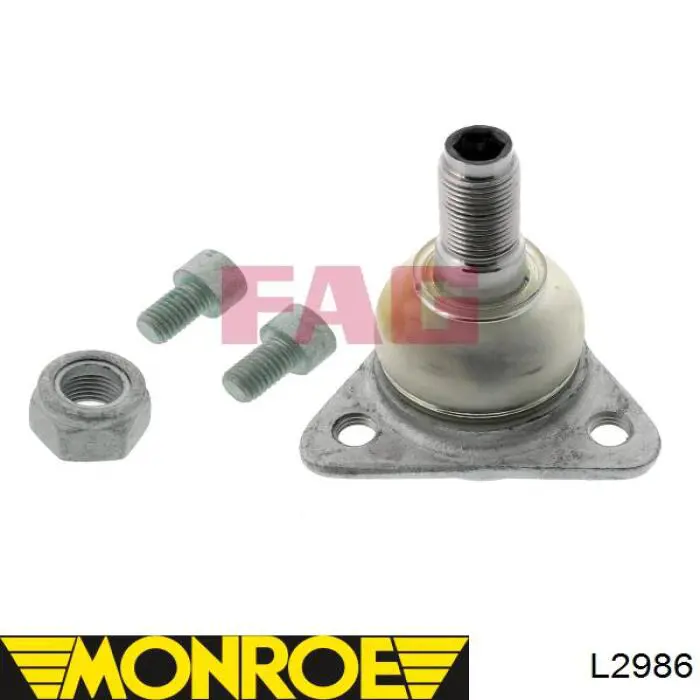 Верхние шаровые Raiso RL251361W