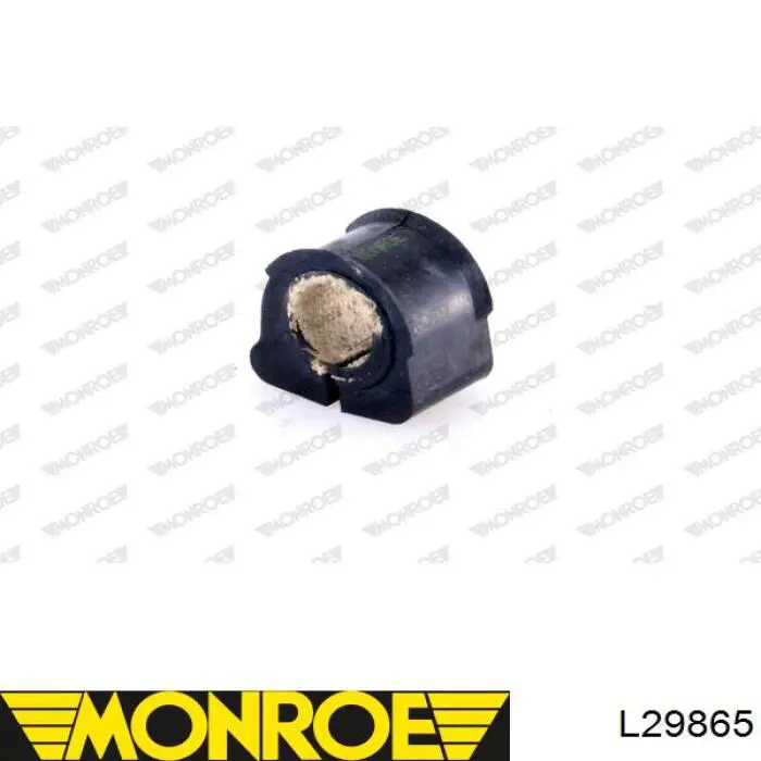 Втулка стабилизатора переднего L29865 Monroe