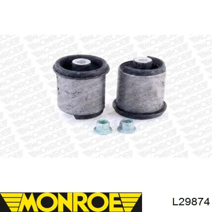 Сайлентблок подрамника задний Monroe L29874