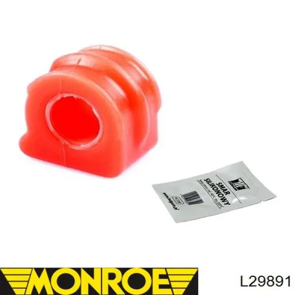 Втулка стабилизатора переднего L29891 Monroe