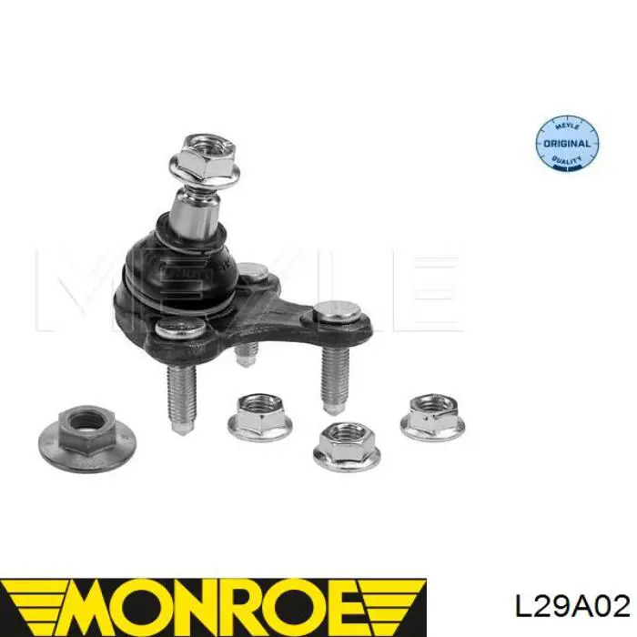 L29A02 Monroe Левая нижняя шаровая опора