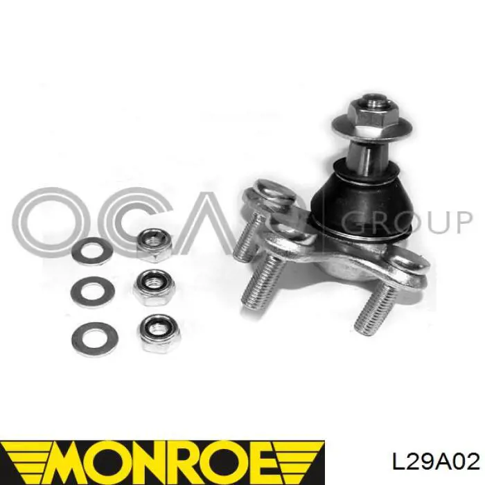 Купить L29A02 Monroe Шаровая опора, нижняя, левая