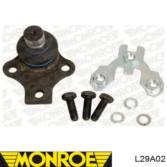 Шаровая опора левая нижняя Monroe L29A02