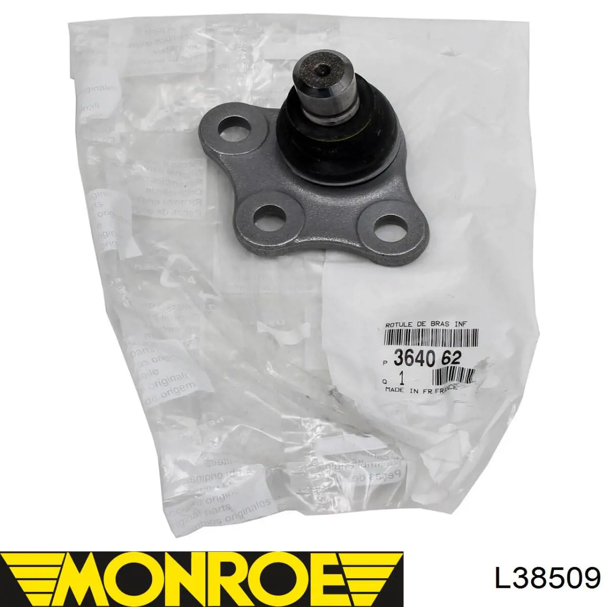 Нижняя шаровая опора L38509 Monroe