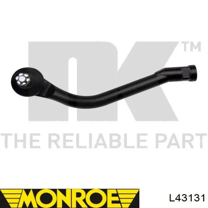 Рулевой наконечник Monroe L43131 цена, от 18.27 USD