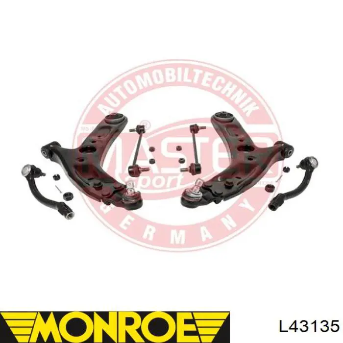 Рулевой наконечник Monroe L43135 цена, от 19.59 USD