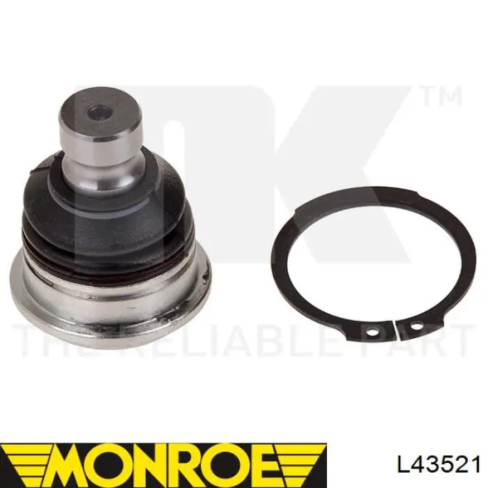 Нижняя шаровая опора L43521 Monroe