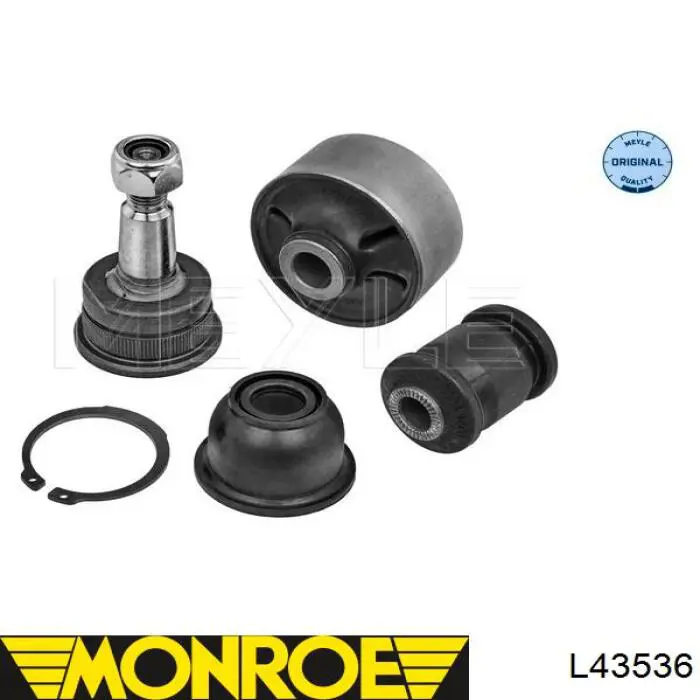 Рычаг передней подвески левый L43536 Monroe
