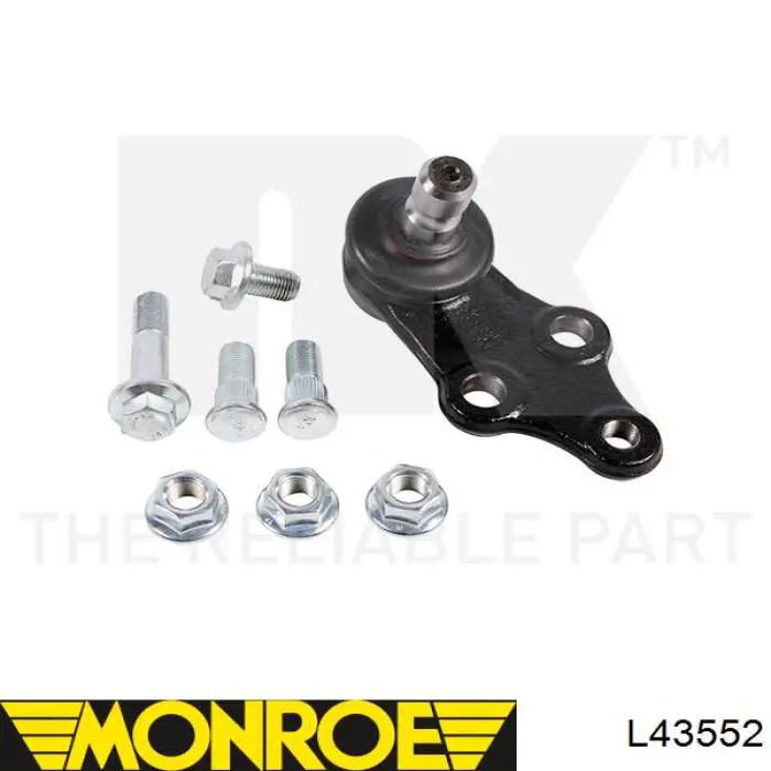 Нижняя шаровая опора L43552 Monroe
