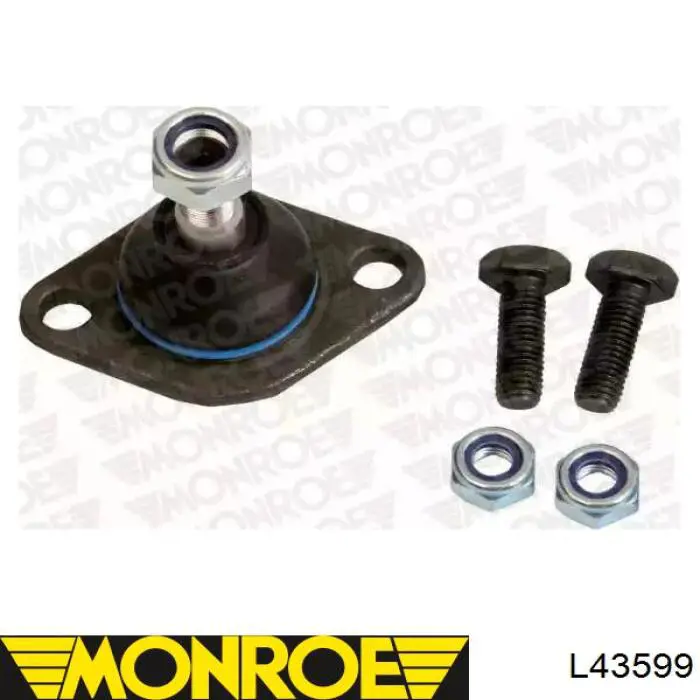 Шаровая опора, нижняя Monroe L43599 цена, от 8.82 USD