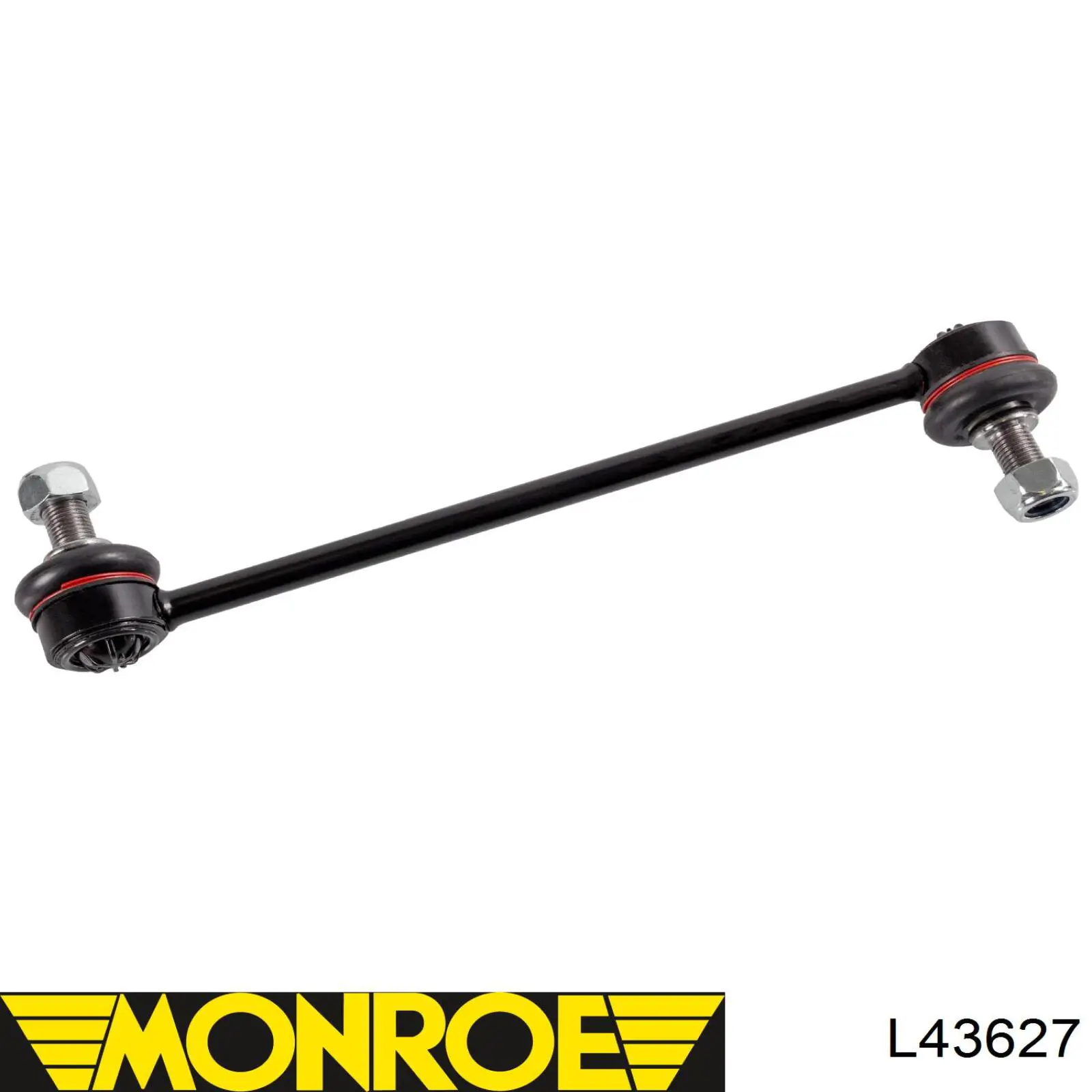 Тяга переднего стабилизатора Monroe L43627 цена, от 11.92 USD
