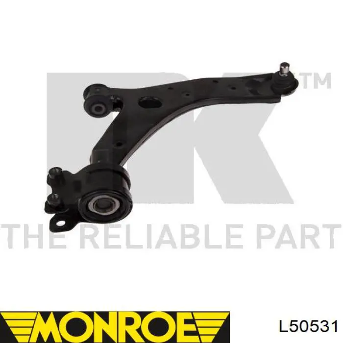 Купить PS10773 Sato Tech Нижний правый рычаг передней подвески