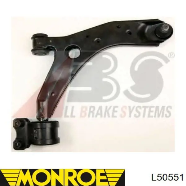 L50551 Monroe Палец шаровой нижний