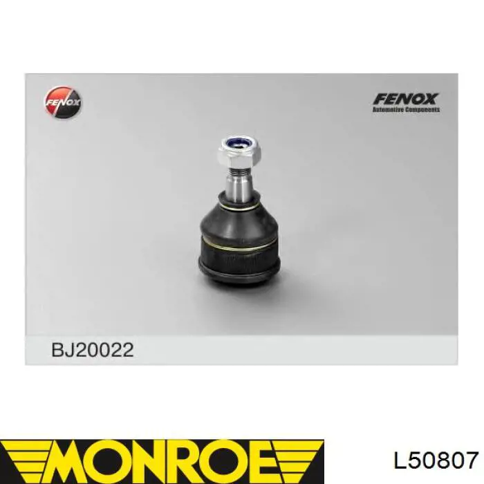 Сайлентблок верхнего переднего рычага Monroe L50807
