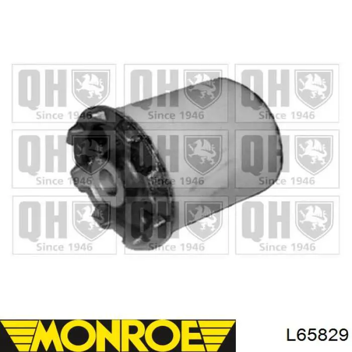 L65829 Monroe Сайлентблок балки моста