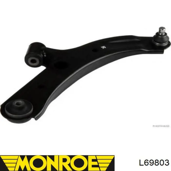 Купить L69803 Monroe Сайлентблок нижний передней подвески