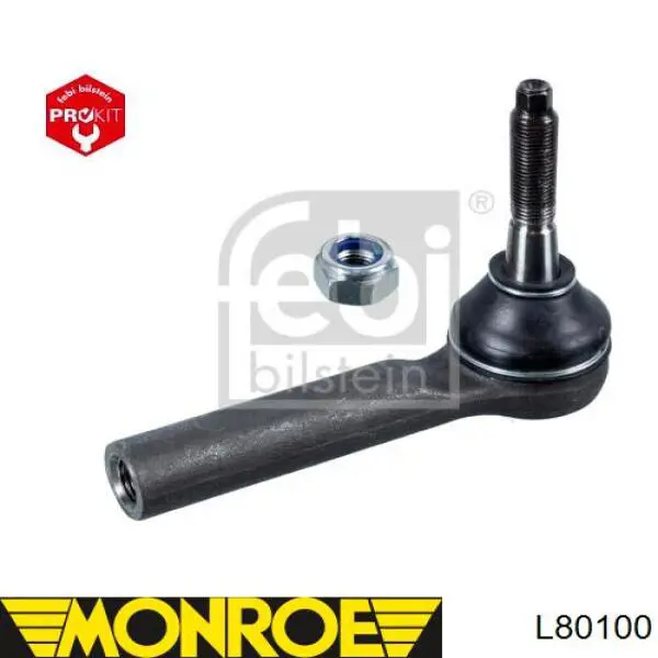 Купить L80100 Monroe Наконечник рулевой тяги, внешний