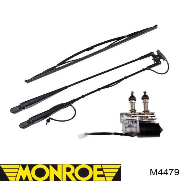 D5483S Monroe Амортизаторы задние