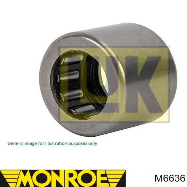 Купить M6636 Monroe Амортизатор передней подвески