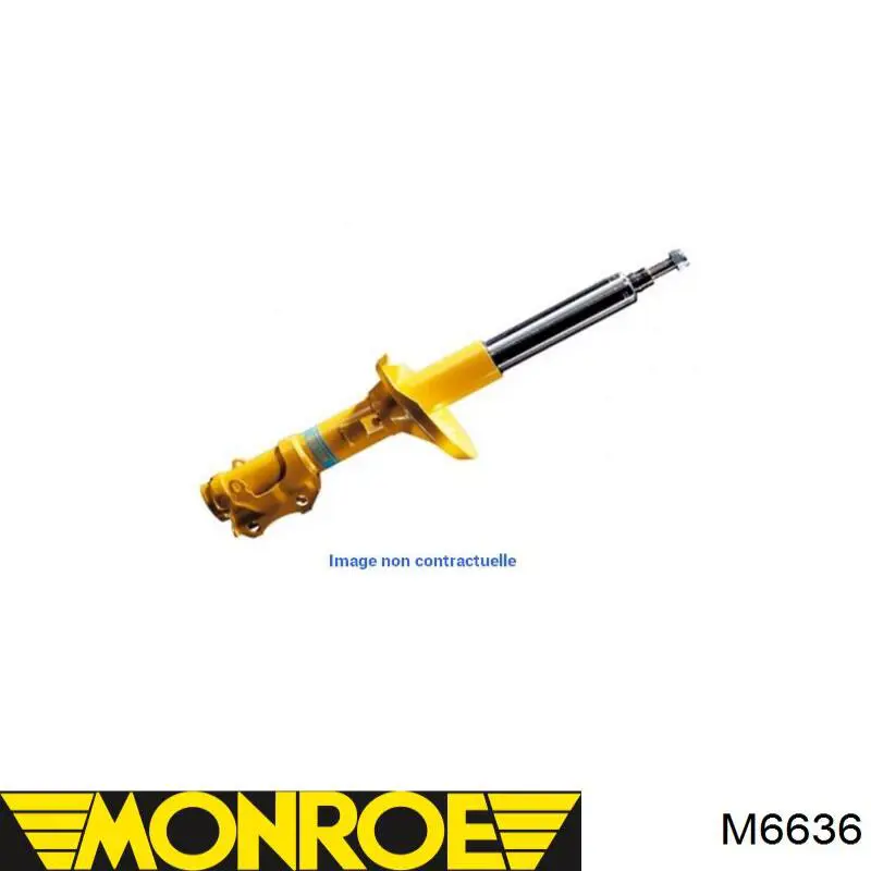 Стойка амортизатора передняя Monroe M6636 цена, от 161.93 USD