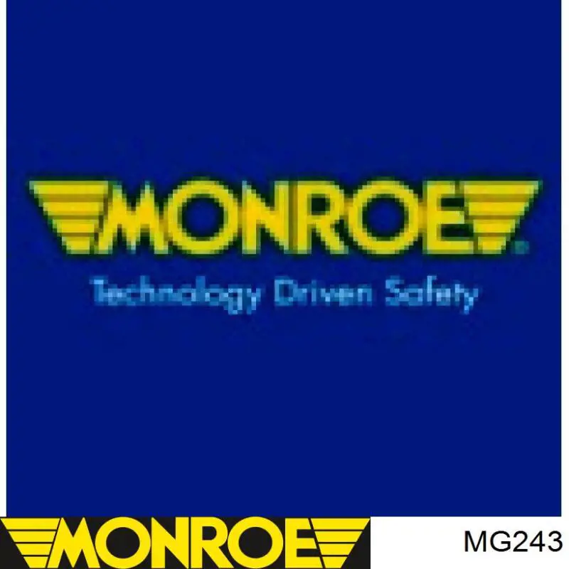 Стойка амортизатора задняя Monroe MG243 цена, от 44.27 USD