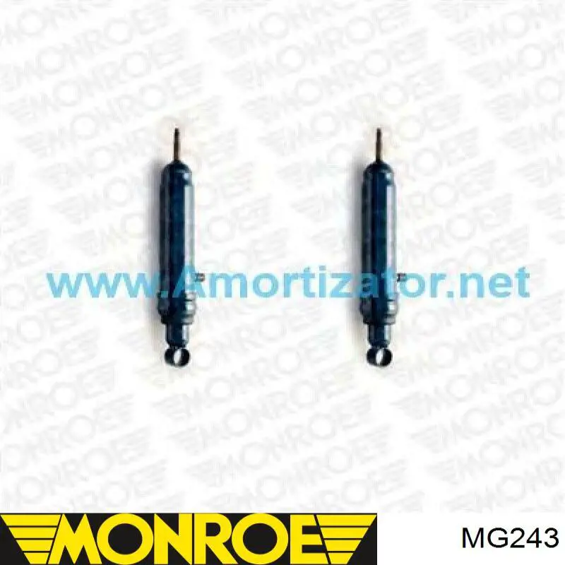 Купить MG243 Monroe Амортизатор задней подвески