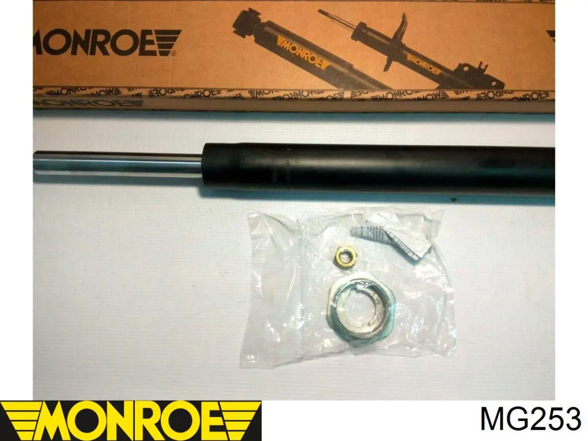 Амортизатор передний 32873F Boge